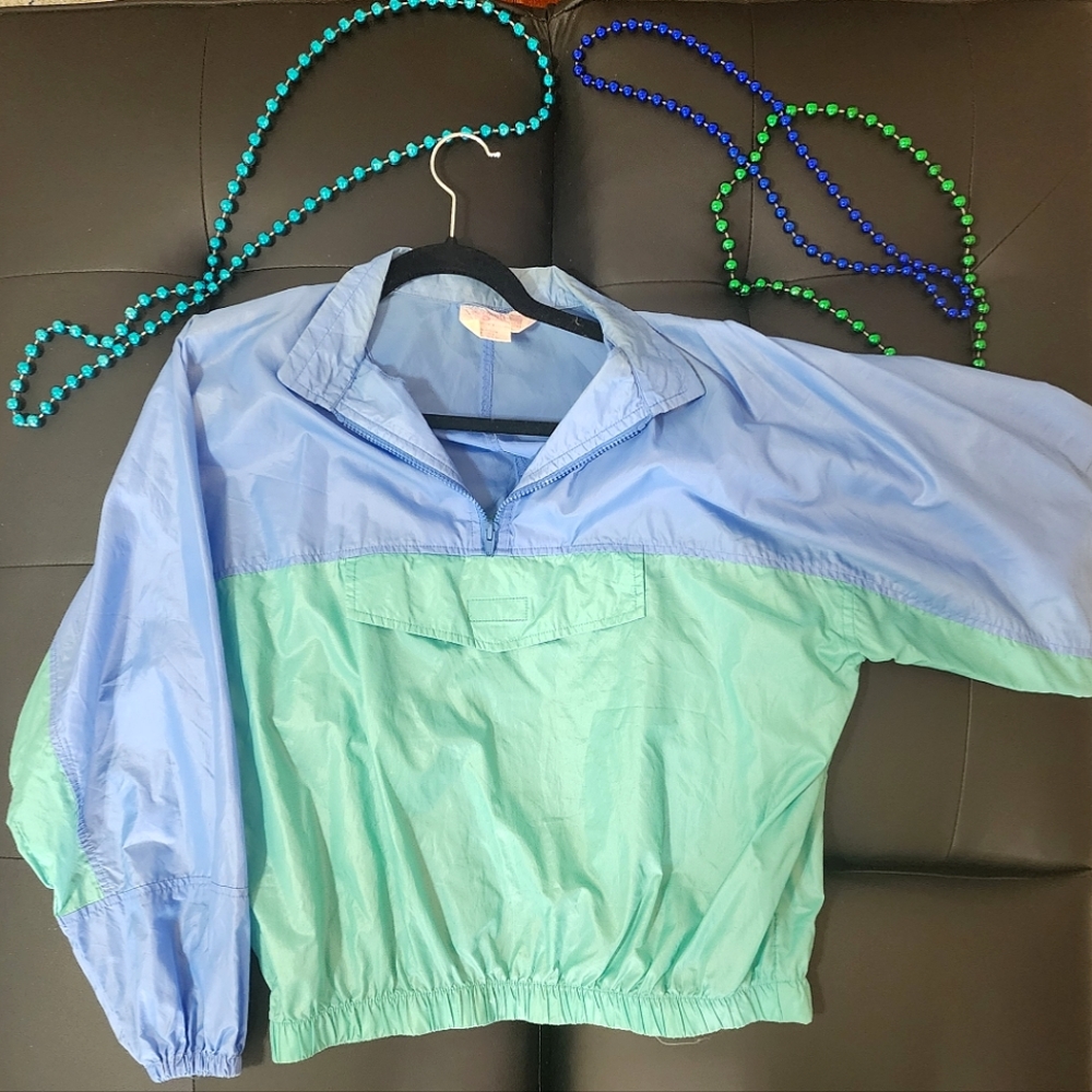 Vintage Women's Spalding Windbreaker